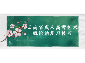 云南省成人高考藝術(shù)概論