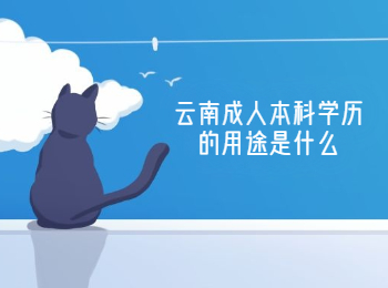 云南成人本科學(xué)歷