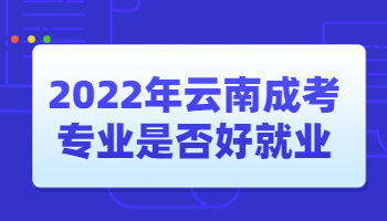云南成考專業(yè)