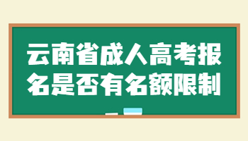 云南省成人高考報名