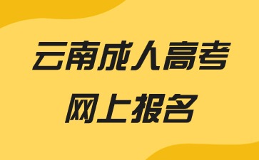 2024年云南成人高考網上報名材料審核不通過怎么辦？